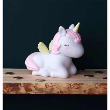 Παιδικός Κουμπαράς Unicorn A Little Lovely Company MBUNWH11