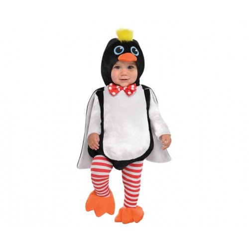Βρεφική Στολή Πιγκουίνος 6-12m Amscan M9902072