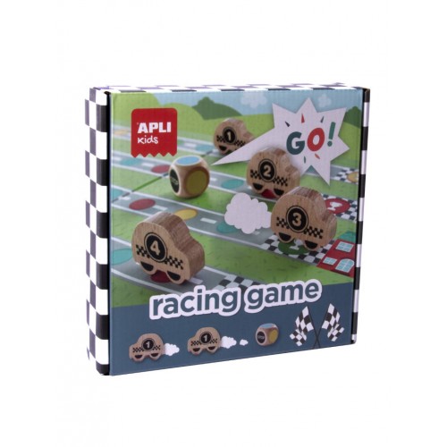 Επιτραπέζιο Αγώνες Ταχύτητας Apli Kids 18342