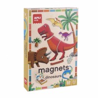 Μαγνητικό Παιχνίδι Δεινόσαυροι Apli Kids 19233
