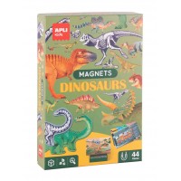 Μαγνητικό Παιχνίδι Δεινόσαυροι Apli Kids 20139