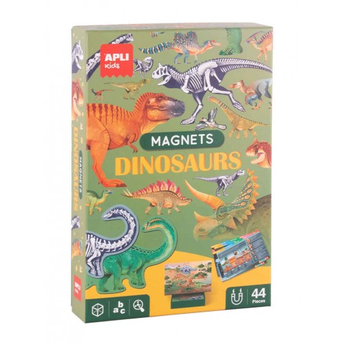 Μαγνητικό Παιχνίδι Δεινόσαυροι Apli Kids 20139 Μαγνητικό Παιχνίδι Δεινόσαυροι Apli Kids 20139