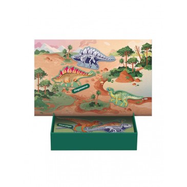 Μαγνητικό Παιχνίδι Δεινόσαυροι Apli Kids 20139
