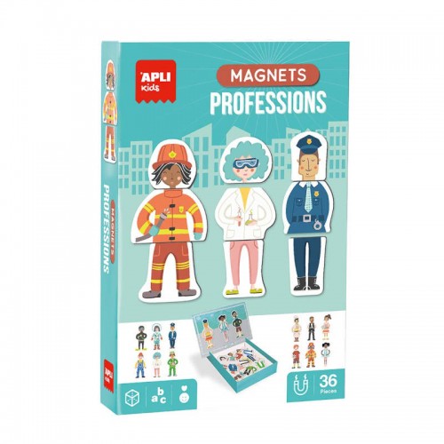 Μαγνητικό Παιχνίδι Επαγγέλματα Apli Kids 20383