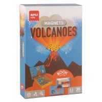 Μαγνητικό Παιχνίδι Ηφαίστεια Apli Kids 20140