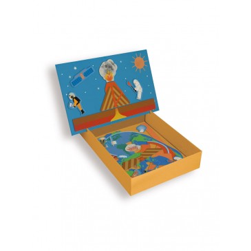 Μαγνητικό Παιχνίδι Ηφαίστεια Apli Kids 20140