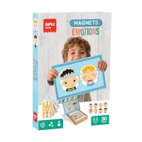 Μαγνητικό Παιχνίδι Συναισθήματα Apli Kids 20368