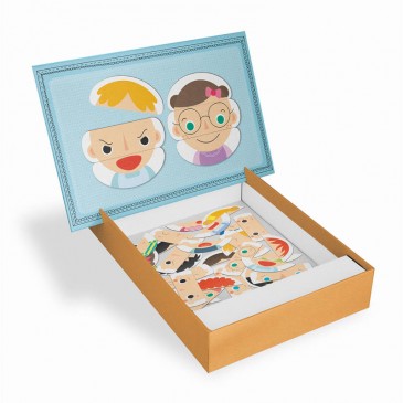 Μαγνητικό Παιχνίδι Συναισθήματα Apli Kids 20368