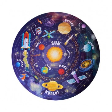 Παιδικό Puzzle 48τμχ Circular Solar System Apli Kids 18200