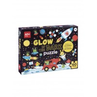Παζλ 60τμχ Glow Dark Space Apli Kids 18813
