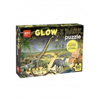 Παζλ 60τμχ Glow Dinosaurs Apli Kids 19435