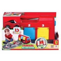 Γκαράζ με αυτοκινητάκι Junior Ferrari Roll Away Raceway Bburago 88806