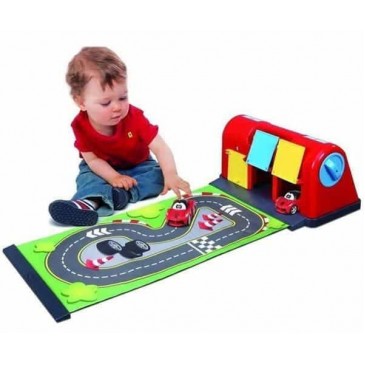 Γκαράζ με αυτοκινητάκι Junior Ferrari Roll Away Raceway Bburago 88806