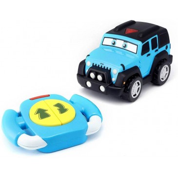 Τηλεκατευθυνόμενο Lil Driver Jeep Wrangler Junior Bburago 82301