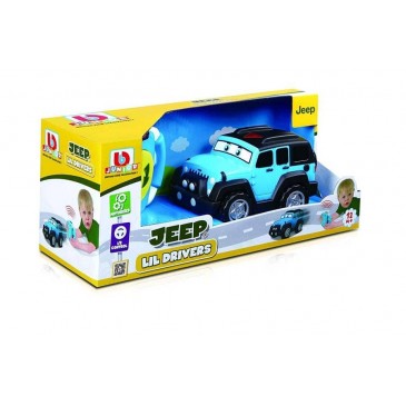 Τηλεκατευθυνόμενο Lil Driver Jeep Wrangler Junior Bburago 82301