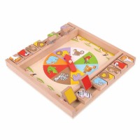 Animal Shut the Box Bigjigs BJ698 