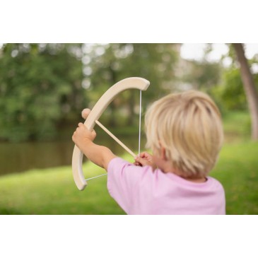 Ξύλινο Τόξο με Στόχο BS Toys GA475