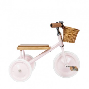 Τρίκυκλο Ποδήλατο Pink Banwood BW07908
