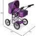 Καρότσι Κούκλας Combi Leni Plum Purple Βayer Chic 56025 Καρότσι Κούκλας Combi Leni Plum Purple Βayer Chic 56025