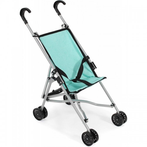Καρότσι Κούκλας Mini Buggy Melange Mint Bayer Chic 60030 Καρότσι Κούκλας Mini Buggy Melange Mint Bayer Chic 60030