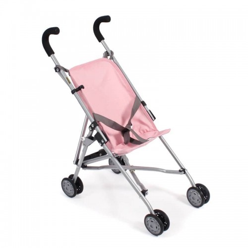 Μίνι Καρότσι Κούκλας Buggy Roma Ροζ Bayer Chic 2000 60115