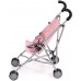 Μίνι Καρότσι Κούκλας Buggy Roma Ροζ Bayer Chic 2000 60115