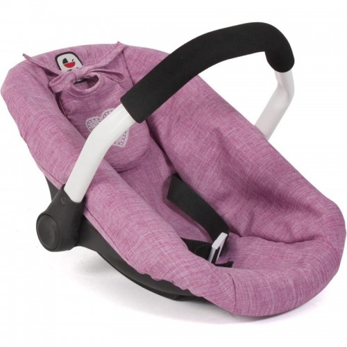 Πορτ Μπεμπέ Κούκλας Jeans Pink Bayer Chic 70862