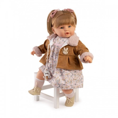 Κούκλα Baby Dulzona με Ήχο Maron 62cm Berbesa 8070 Κούκλα Baby Dulzona με Ήχο Maron 62cm Berbesa 8070