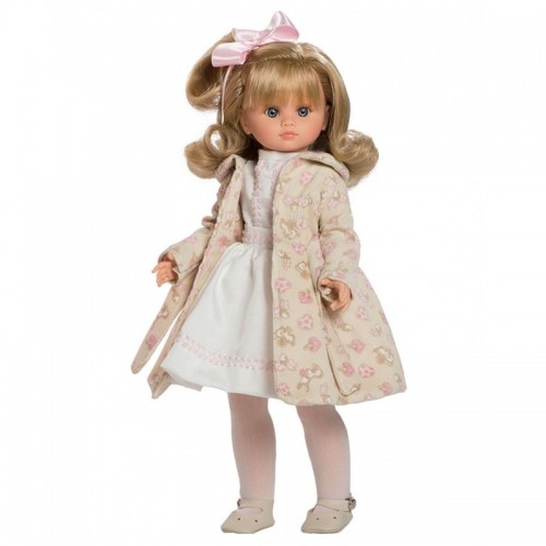 Κούκλα Fany με Φόρεμα και Παλτό 40cm Berbesa 4702