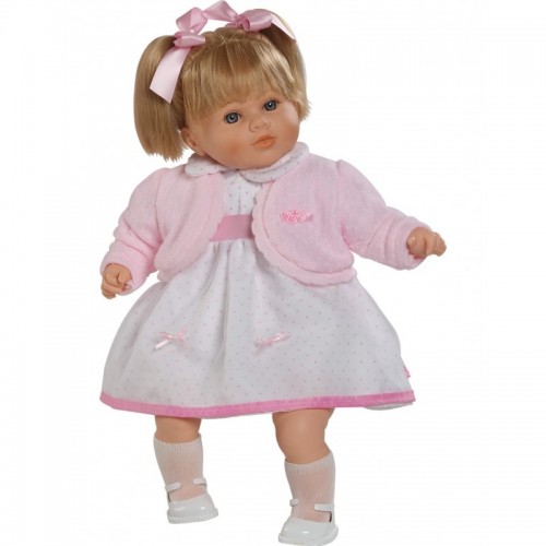Κούκλα Μωρό με Ήχο Carla 52cm Berbesa 7206 Κούκλα Μωρό με Ήχο Carla 52cm Berbesa 7206
