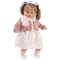 Κούκλα Μωρό με Ήχο Carla 52cm Berbesa 7220