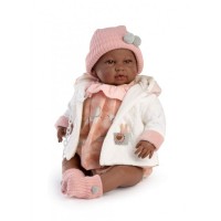 Κούκλα Μωρό με Ήχο και Αρθρώσεις Sara 50cm Berbesa 5222