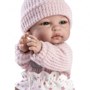 Κούκλα Μωρό Βινυλίου Coral 34cm Berbesa 3220
