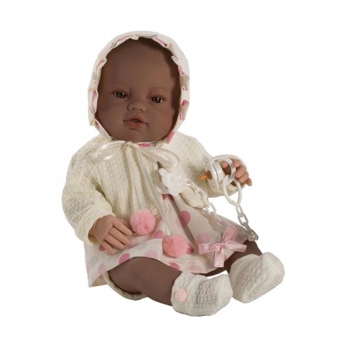 Κούκλα Μωρό Βινυλίου Recien Nacidos 42cm Berbesa 5112N
