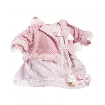 Σετ Ρούχα Κούκλας 62cm Berbesa T8049