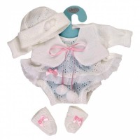 Σετ Ρούχα Μωρού 42cm Berbesa T5102