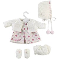 Σετ Ρούχα Μωρού 42cm Berbesa T5112