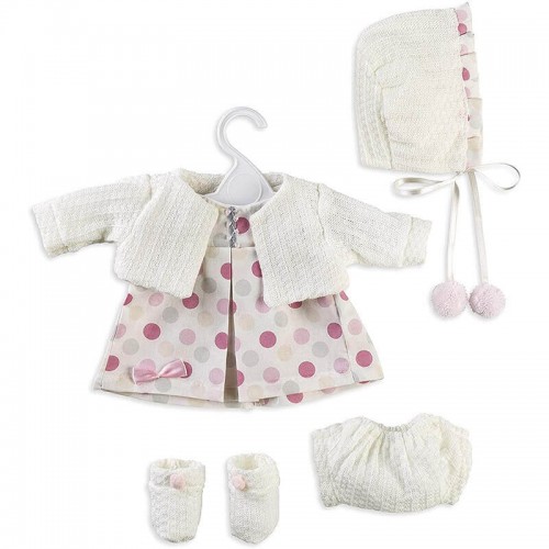 Σετ Ρούχα Μωρού 42cm Berbesa T5112