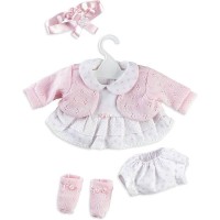 Σετ Ρούχα Μωρού 42cm Berbesa T5113