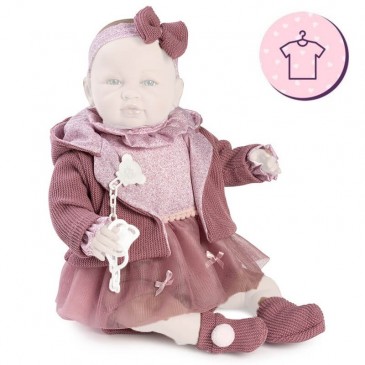 Σετ Ρούχα Μωρού 52cm Berbesa T5214