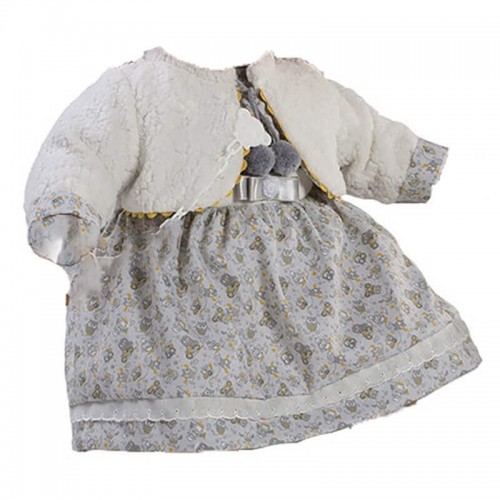 Σετ Ρούχα Κούκλας 62cm Berbesa T8045