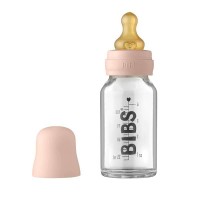 Γυάλινο Σετ Μπιμπερό 110ml Blush Bibs 5013244