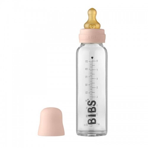 Γυάλινο Σετ Μπιμπερό 225ml Blush Bibs 5014244