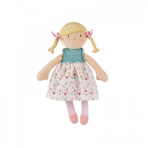 Κούκλα Πάνινη Abby 32cm Bonikka 7504