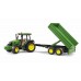 Bruder Τρακτέρ John Deere 5115 M με καρότσα