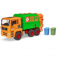 Απορριμματοφόρο Man TGA 50 years anniversary Bruder 01056