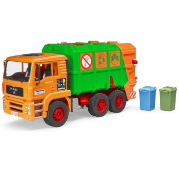 Απορριμματοφόρο Man TGA 50 years anniversary Bruder 01056