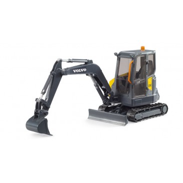 Εκσκαφέας Volvo ECR40 mini με ερπύστριες Bruder 02465