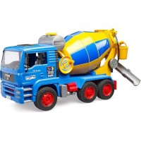 Μπετονιέρα MAN TGA – 50 years anniversary Bruder 01063