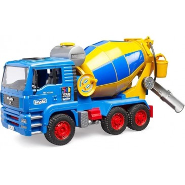 Μπετονιέρα MAN TGA – 50 years anniversary Bruder 01063